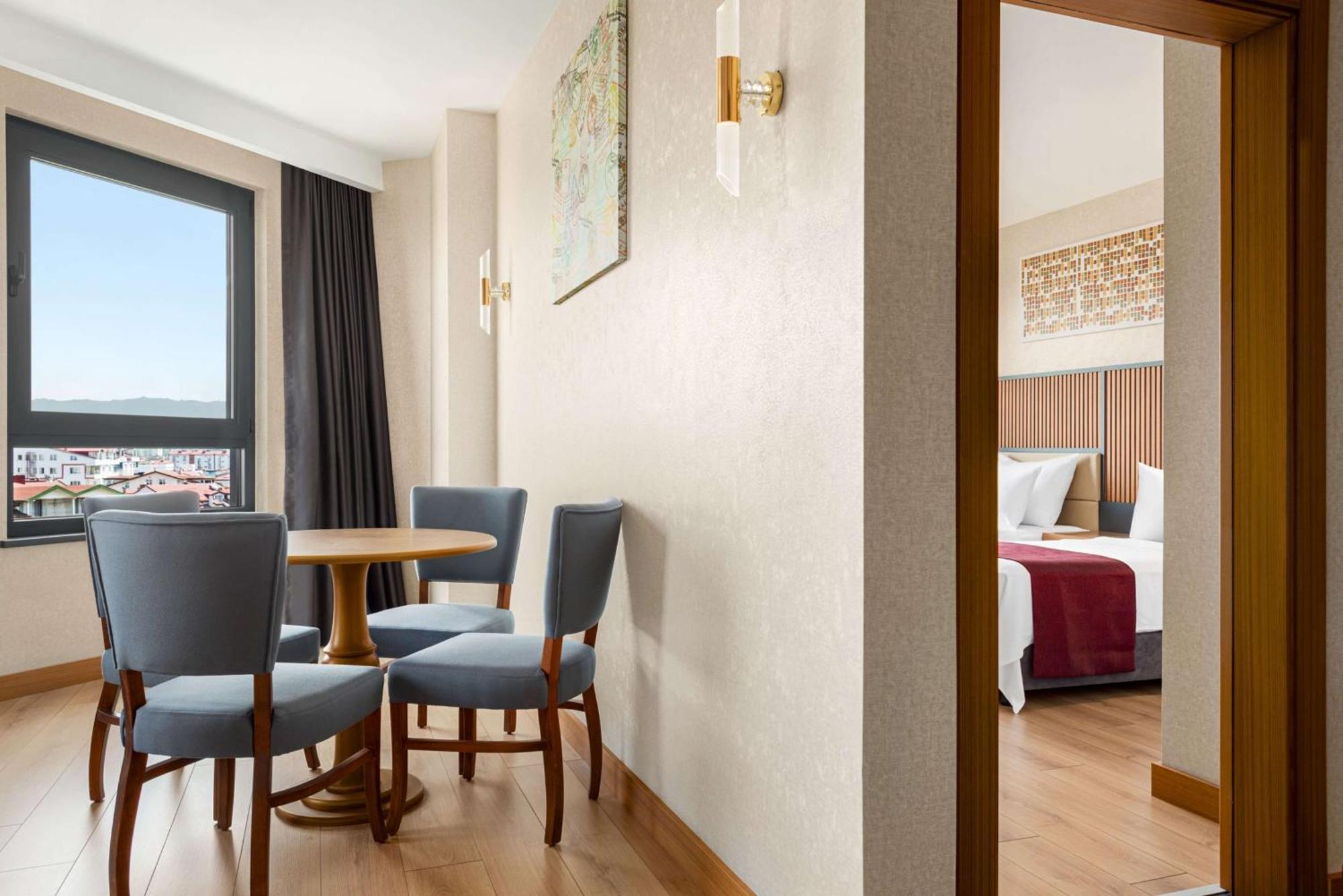 Ramada Plaza By Wyndham Ordu Hotel Kültér fotó